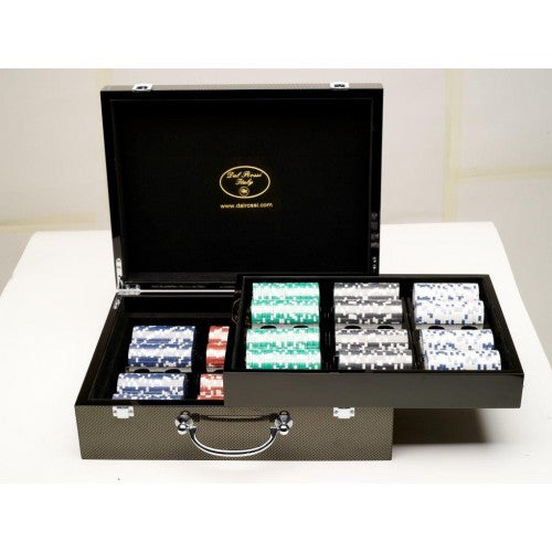 Poker Set 500 chips Dal Rossi