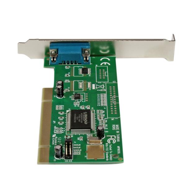 1 Port PCI RS232 Serial Adapter Card with 16550 UART