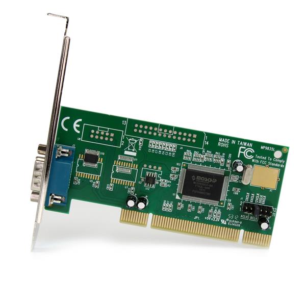 1 Port PCI RS232 Serial Adapter Card with 16550 UART