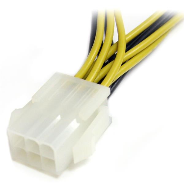 15cm (6in) PCI Express Power Splitter Cable