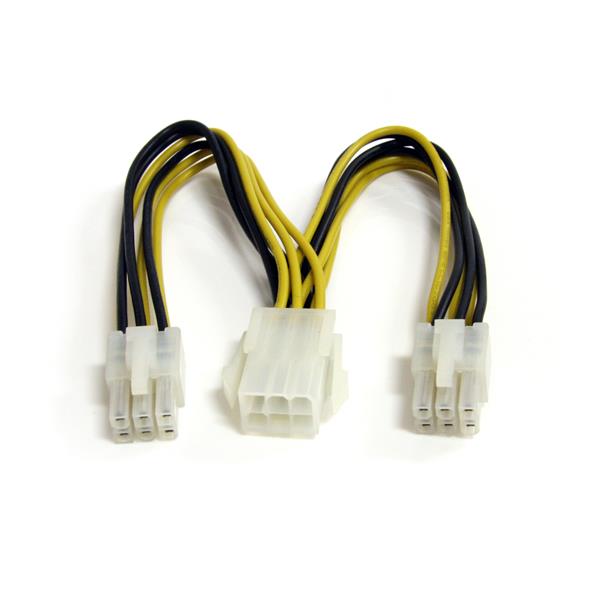 15cm (6in) PCI Express Power Splitter Cable