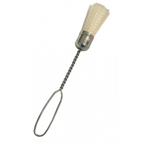 Durable Petrol Wash Brush AQ302 with poly fill bristles and wire handle for effective engine and vehicle cleaning.