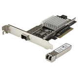 1-Port 10G SFP+ Fiber Optic Network Card - PCIe - Intel Chip - MM