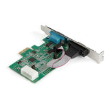 2 Port PCI Express RS232 Serial Adapter Card - Full Profile