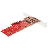 x4 PCI Express to M.2 PCIe SSD Adapter enabling high-speed SSD integration for enhanced computer performance and storage capacity.