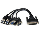 4 Port PCI Express PCIe Serial Combo Card - 2 x RS232 2 x RS422 / RS485
