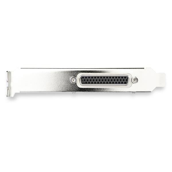 4 Port PCI Express RS232 Serial Adapter Card - Full Profile