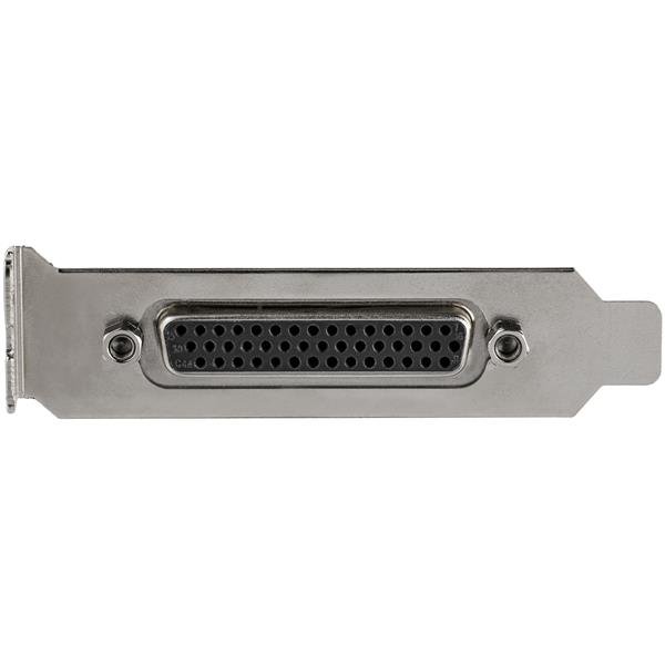 4 Port PCI Express RS232 Serial Adapter Card - Low Profile