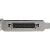 4 Port PCI Express RS232 Serial Adapter Card - Low Profile