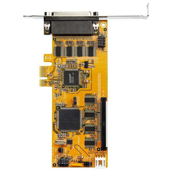 8-Port PCI Express Serial Card - Low Profile - RS-232