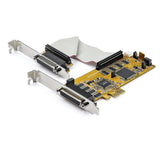 8-Port PCI Express Serial Card - Low Profile - RS-232