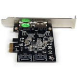 2x eSATA + 2x SATA III 6 Gbps PCI Express Controller Card