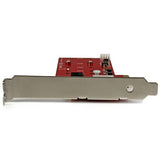 2x M.2 NGFF SSD RAID Controller Card plus 2x SATA III Ports - PCIe