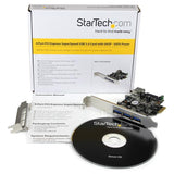 4-Port PCI Express USB 3.0 Card