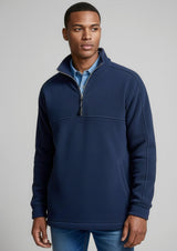 Heavy Weight Mens Fleece - Black