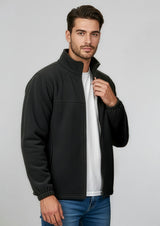 Plain Mens Jacket - Navy