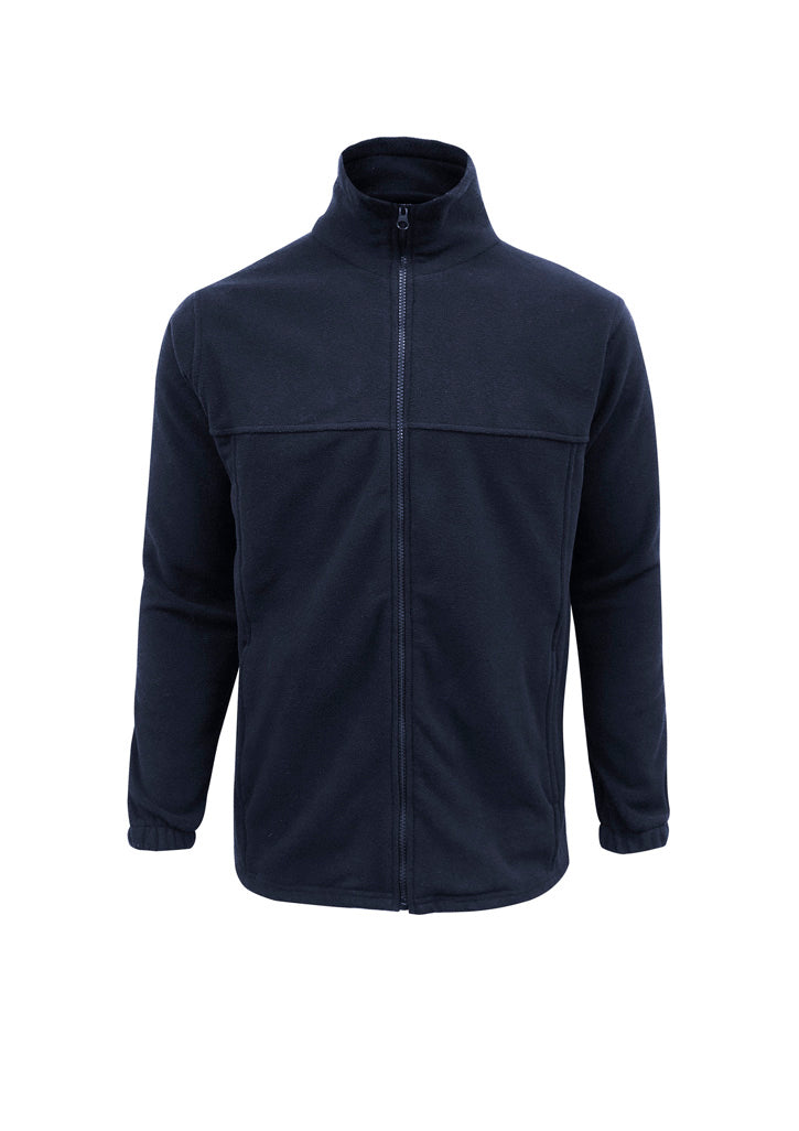 Plain Mens Jacket - Navy