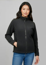 Plain Womens Jacket - Navy