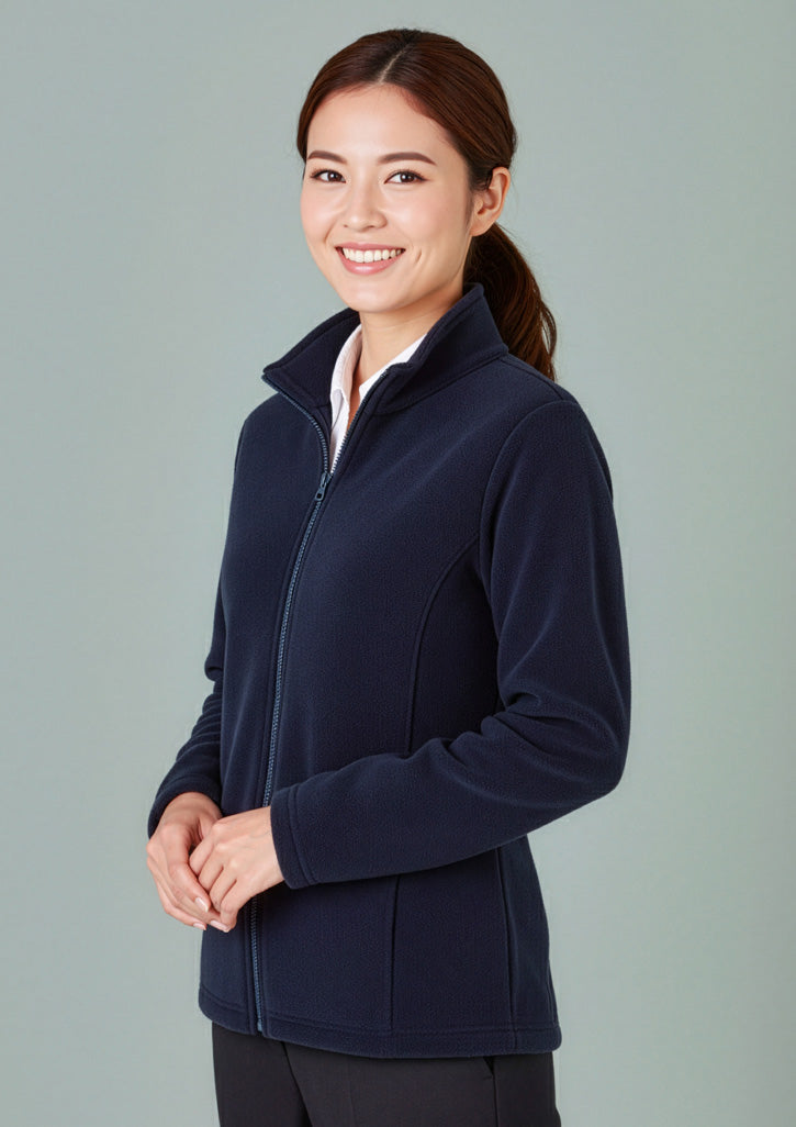 Plain Womens Jacket - Navy