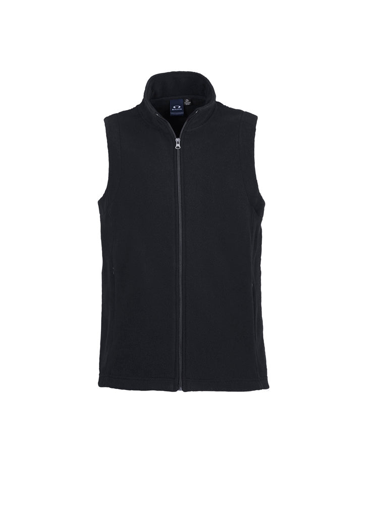 Plain Womens Vest - Black