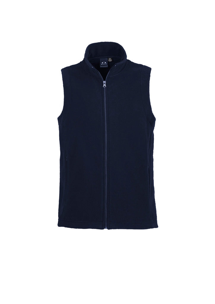 Plain Womens Vest - Navy