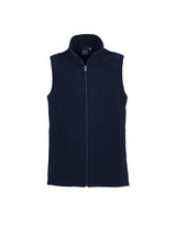 Plain Womens Vest - Navy