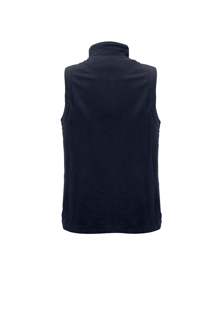 Plain Womens Vest - Navy