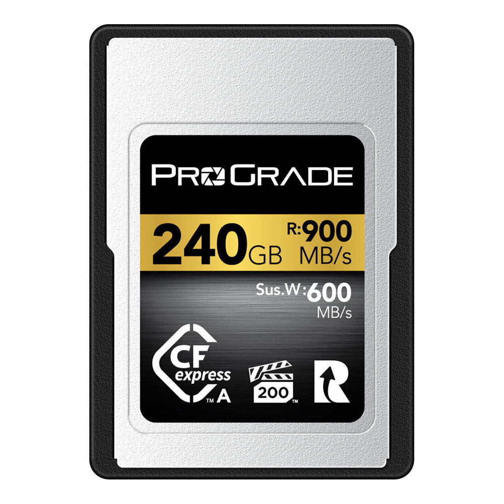 PROGRADE DIGITAL CFEXPRESS TYPE A GOLD 240GB R900MB/S W800MB/S