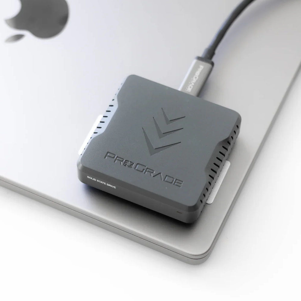 PROGRADE MINI SSD SOLID STATE WORKFLOW DRIVE USB 4.0 2TB PG10.5