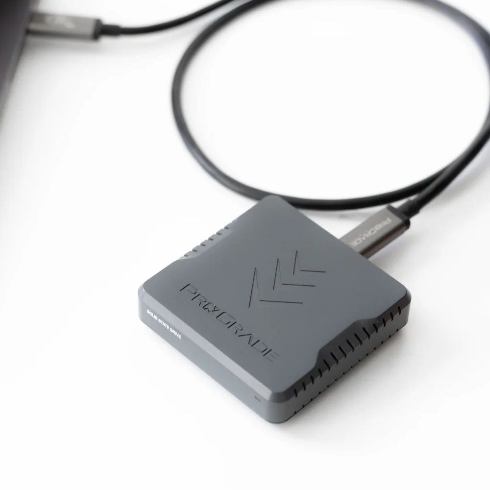 PROGRADE MINI SSD SOLID STATE WORKFLOW DRIVE USB 4.0 4TB PG10.5