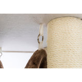 Cat Tree - Humberto Cream/Dark Brown (174cm)