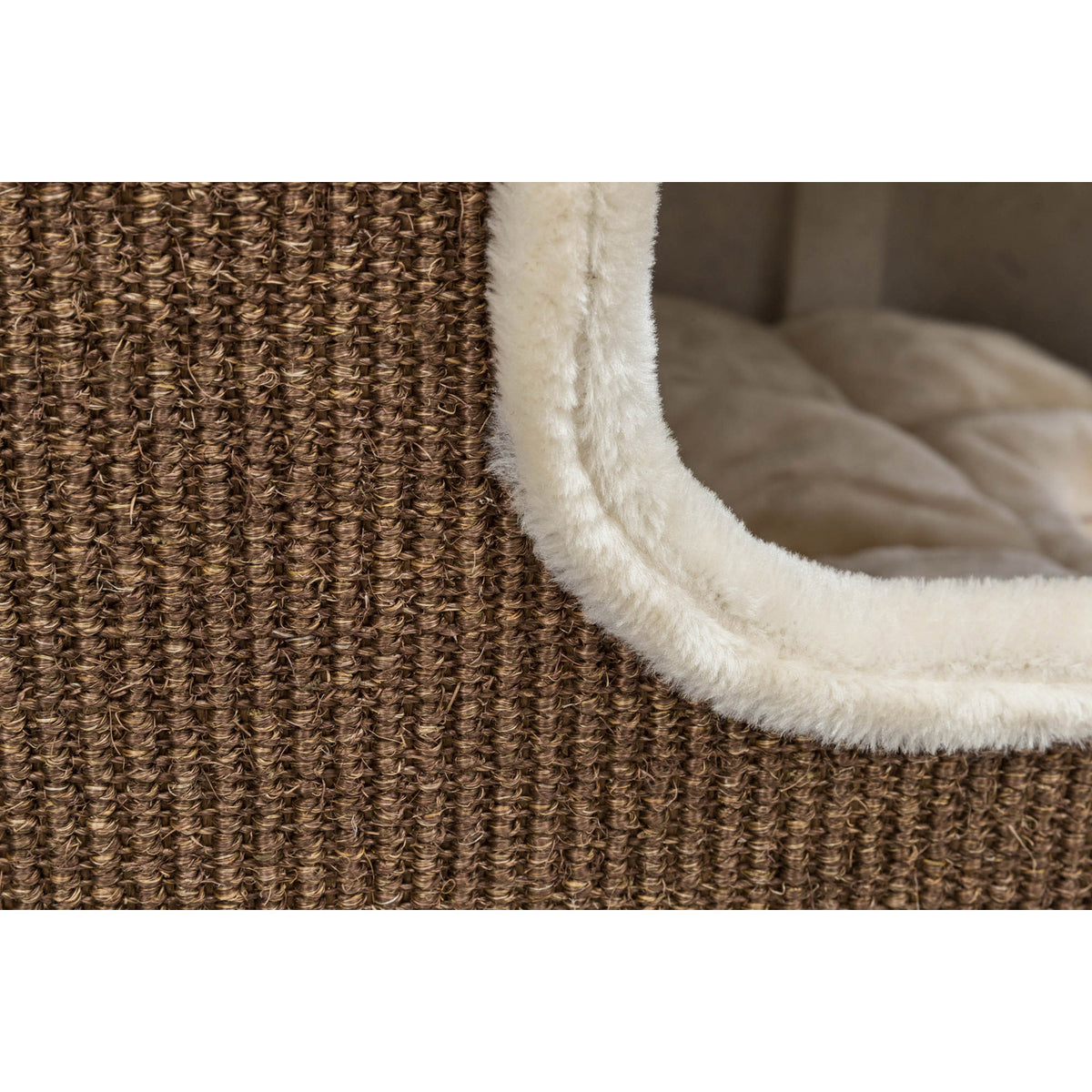 Cat Tree - Humberto Cream/Dark Brown (174cm)