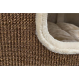 Cat Tree - Humberto Cream/Dark Brown (174cm)