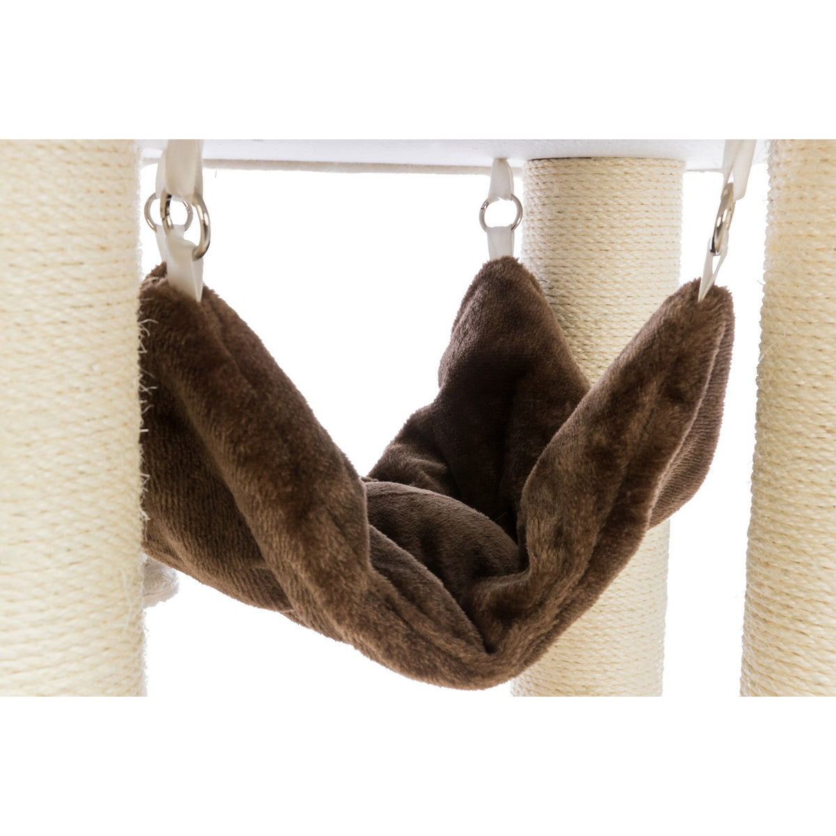 Cat Tree - Humberto Cream/Dark Brown (174cm)