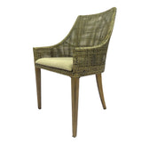 CANGGU ARMCHAIR - SMOKE & OATMEAL