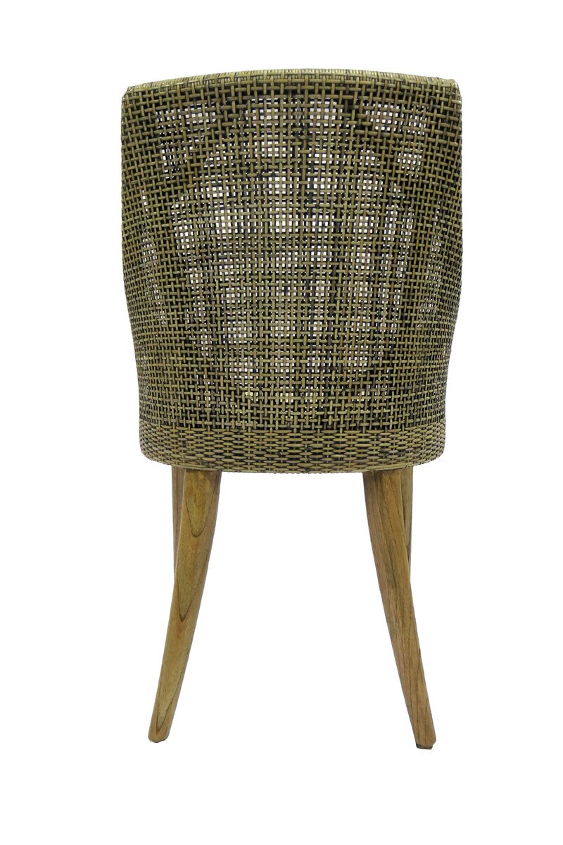 CANGGU ARMCHAIR - SMOKE & OATMEAL