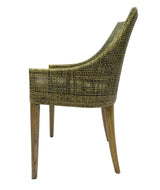 CANGGU ARMCHAIR - SMOKE & OATMEAL