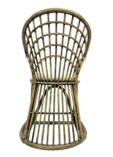 NUSA DUA ARMCHAIR- HONEY/BLACK WASH & OATMEAL