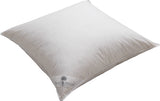 Luxurious 65cm Euro Pillow by Logan And Mason, filled with 100% duck feathers for optimal comfort and support.