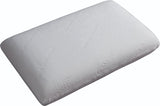 Classic Memory Foam Pillow (White) by Logan & Mason