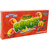 TB Sour Jelly Rings 100gm - Box of 10 Packs