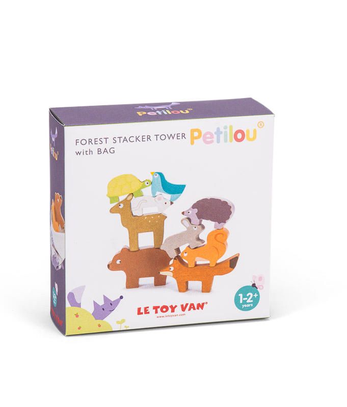 Forest Stacker Tower and Bag