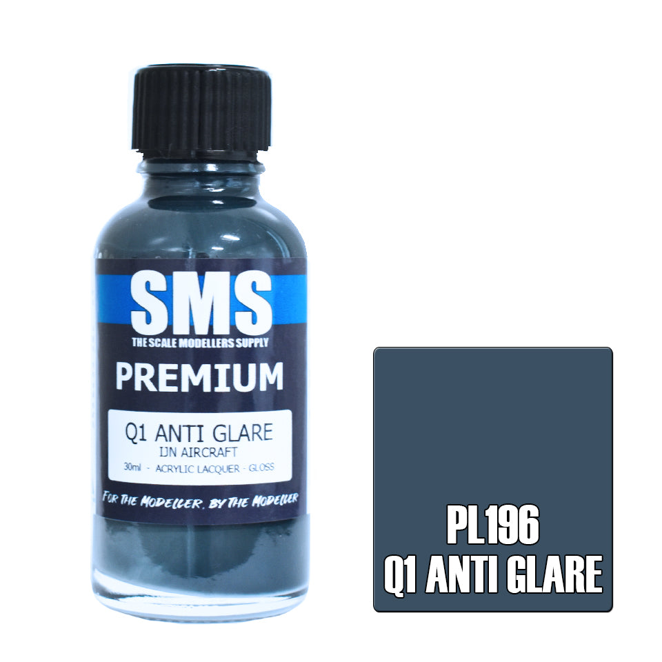 AIR BRUSH PAINT 30ML PREMIUM Q1 ANTI GLARE  ACRYLIC LACQUER