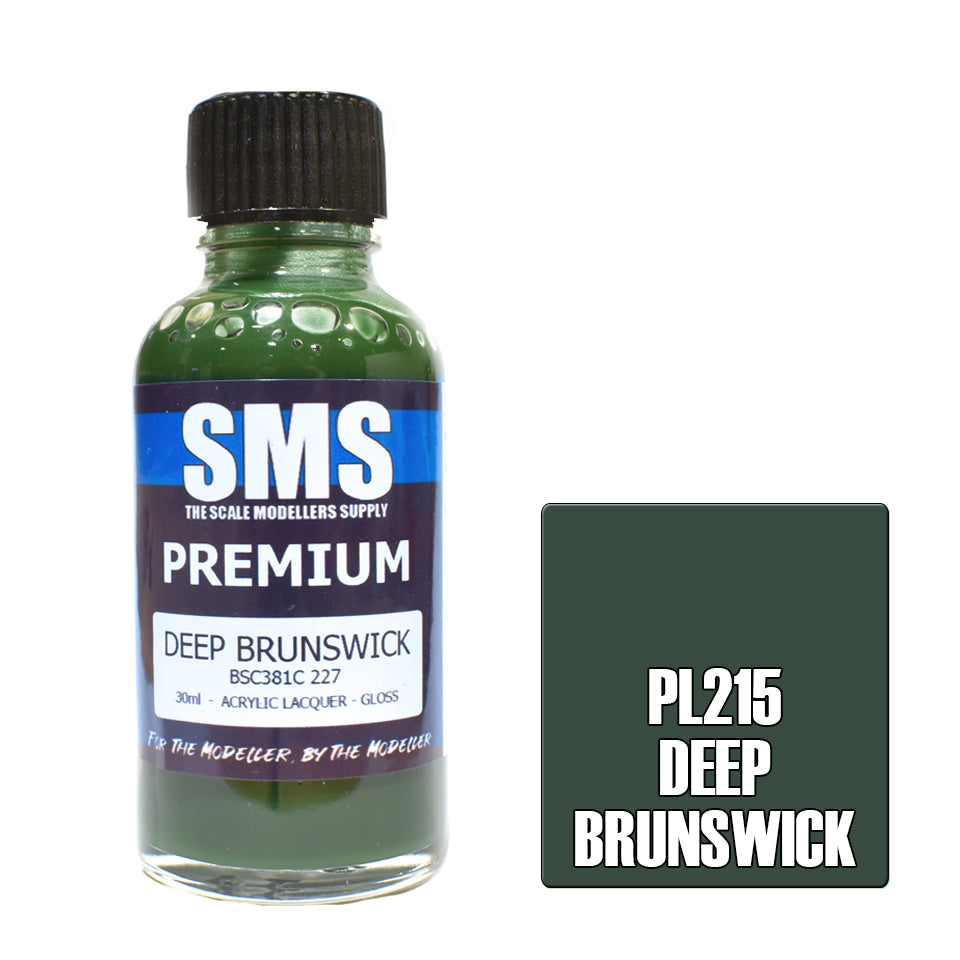 AIR BRUSH PAINT 30ML PREMIUM DEEP BRUNSWICK  ACRYLIC LACQUER