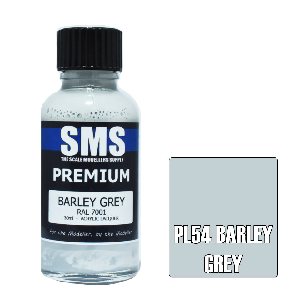 AIR BRUSH PAINT 30ML PREMIUM BARLEY GREY  ACRYLIC LACQUER