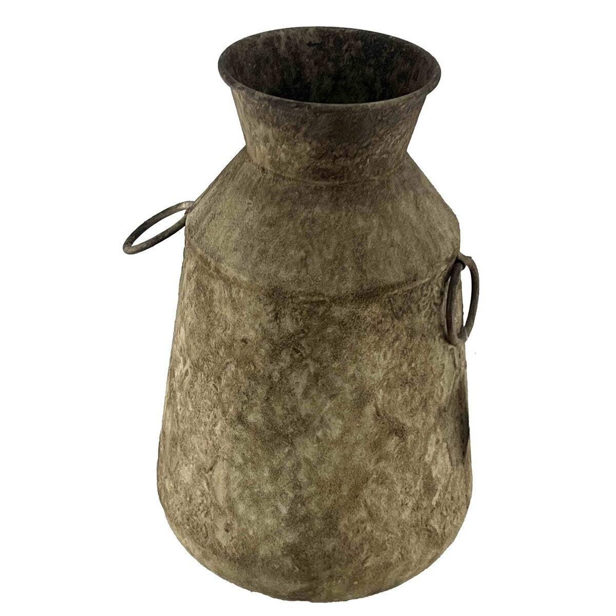 ANTIQUE METAL URN -  210x125x330