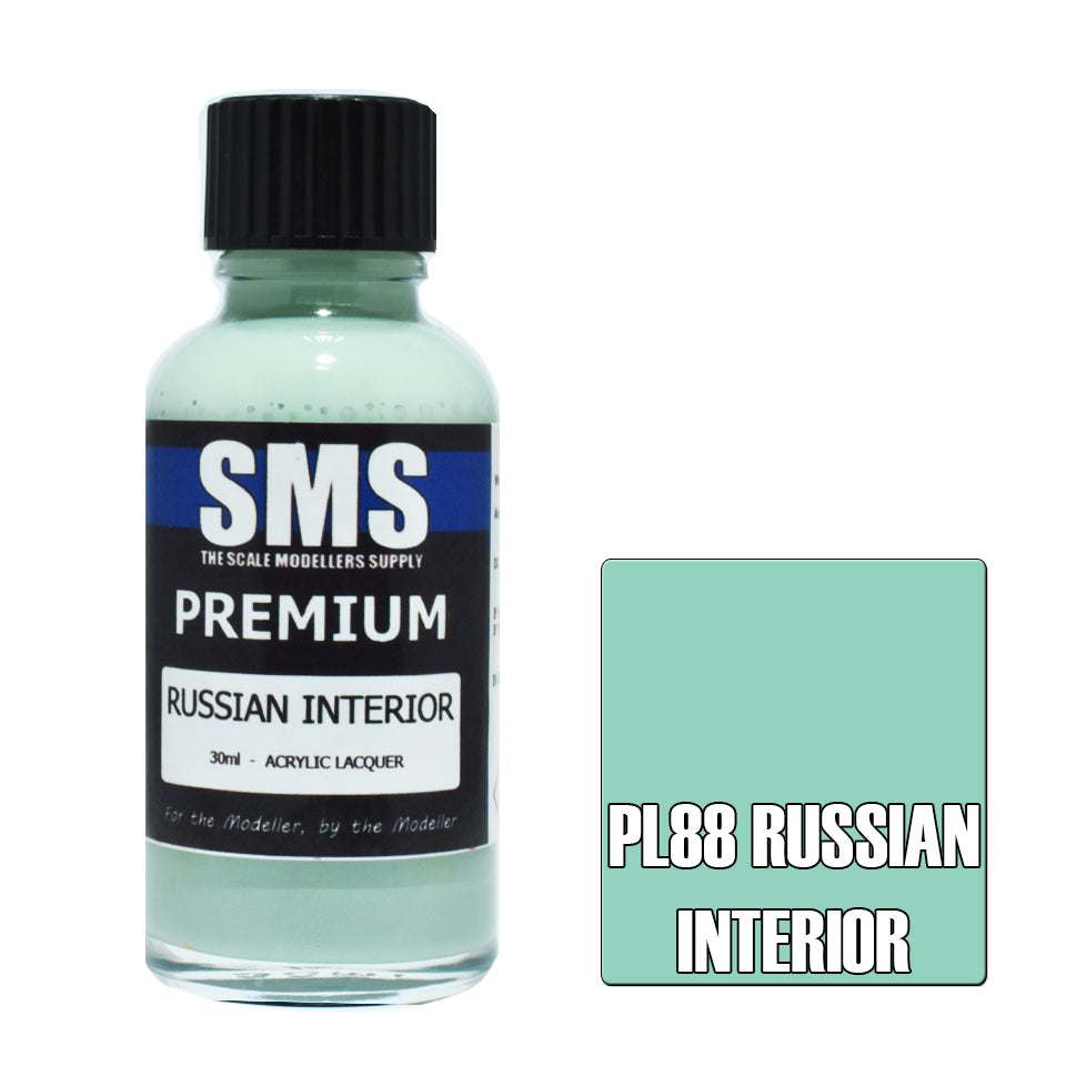 AIR BRUSH PAINT 30ML PREMIUM RUSSIAN INTERIOR  ACRYLIC LACQUER