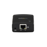 10/100Mbps Ethernet to USB 2.0 Network LPR Print Server connecting multiple users to a single USB printer efficiently.