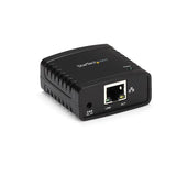 10/100Mbps Ethernet to USB 2.0 Network LPR Print Server
