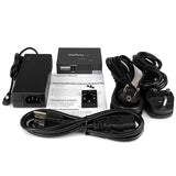4-Port Gigabit Midspan - PoE+ Injector - 802.3at/af